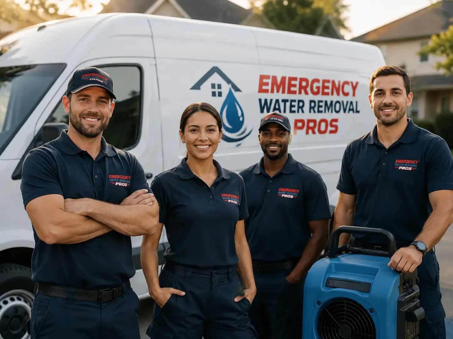 Emergency Water Removal company in Beaverton, MI